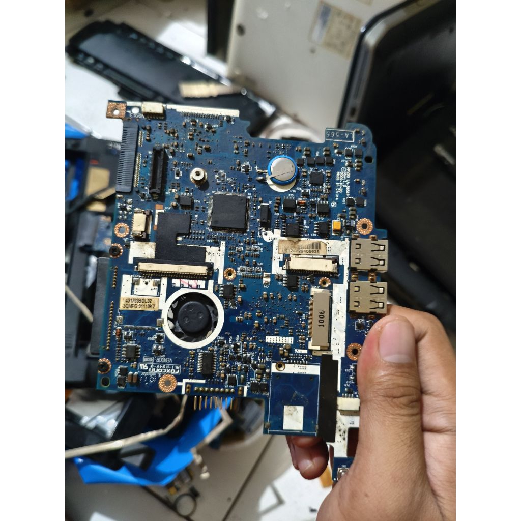 bahan motherboard acer aspire one nav50 ori