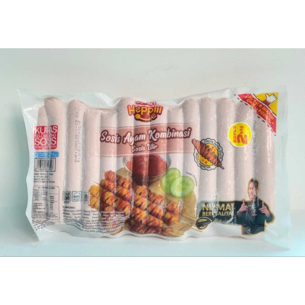 

Kimbo Heppi Sosis Ulir 1Kg