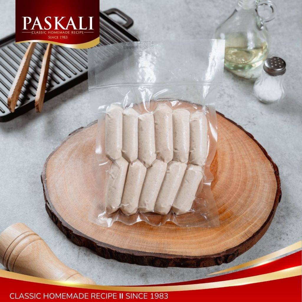 

Cocktail Ayam Sosis Ayam Paskali 250 Gram Isi ± 12 Pcs