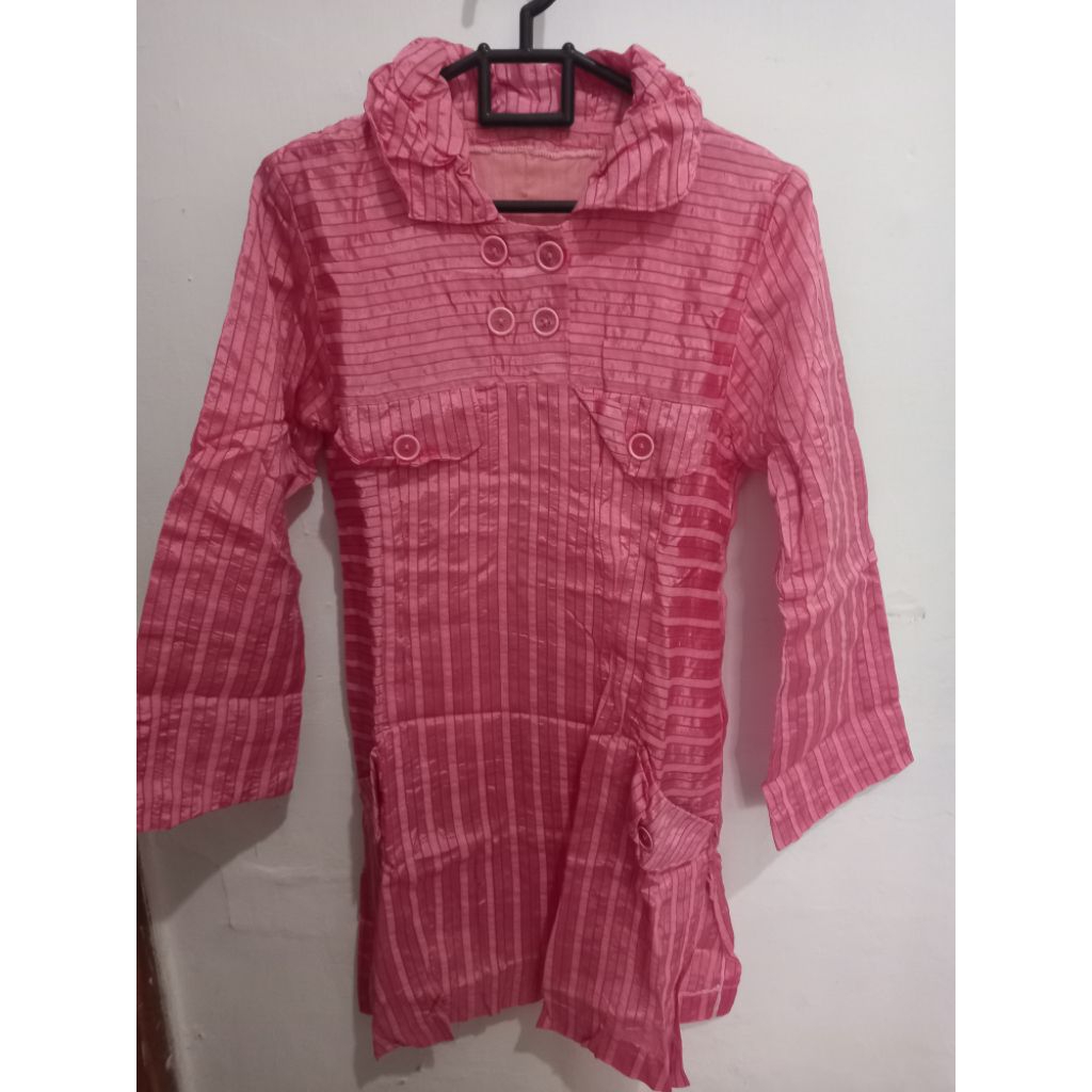 Preloved Blouse Satin