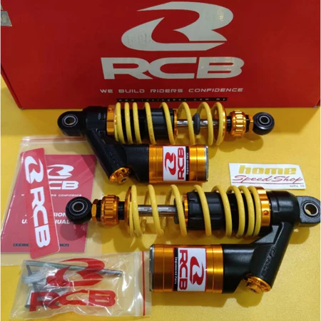 Shockbreaker Shock RCB DB5 Dobel Klik Jupiter Z Vega R New FiZr Vega ZR Jupiter Z1 275mm Original RC