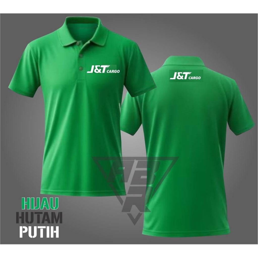 KAOS JNT CARGO PRIA & WANITA / BAJU EXPEDISI JNT CARGO NEW