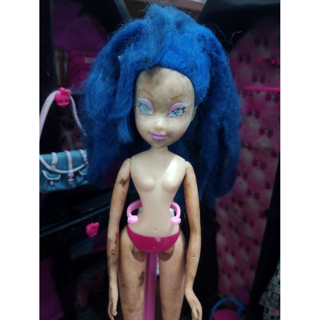 Barbie Winx Club Preloved(minus noda)