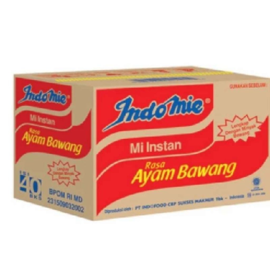 

INDOMIE Ayam bawang 1 dus