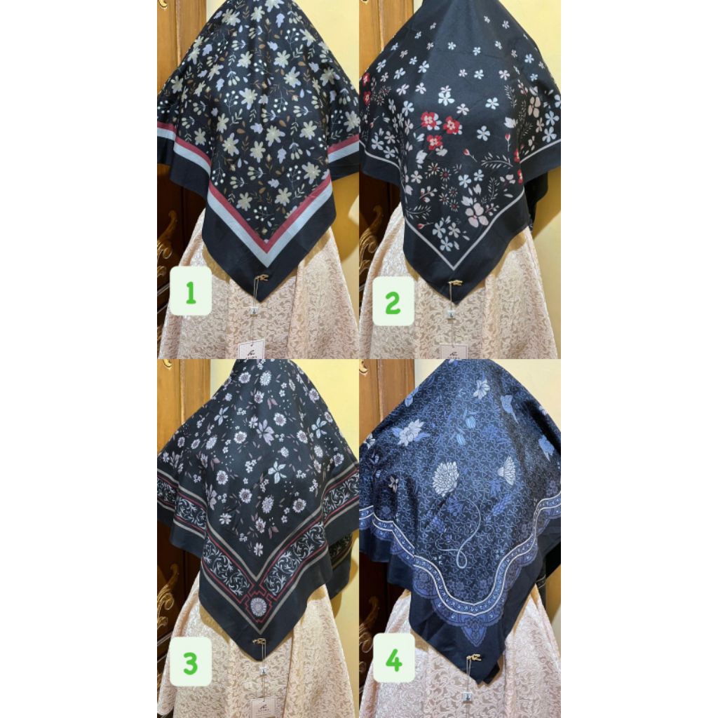 Hijab Azara Premium Logo plat