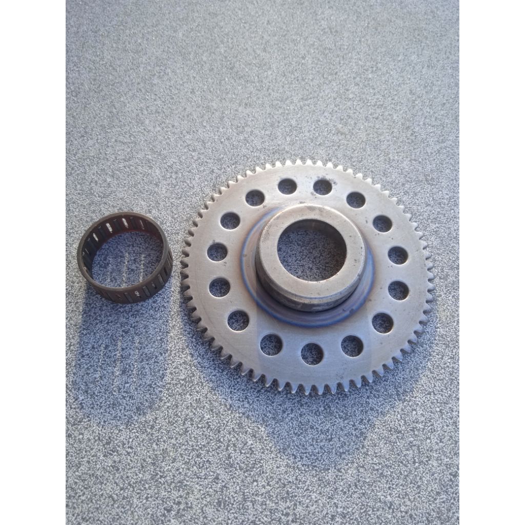 gigi gir gear besar penghantar dinamo stater f1zr fizr fiz r f1z foswan force1 alfa sigma original c