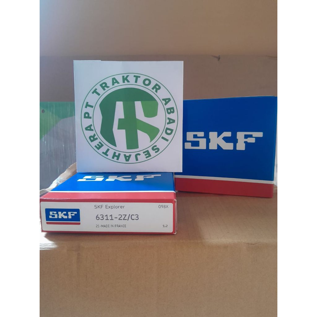 SKF 6311 - 2Z / C3