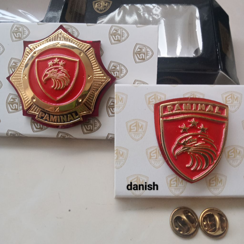 PIN WING BRIVET BREVET PDH PAMINAL POLRI