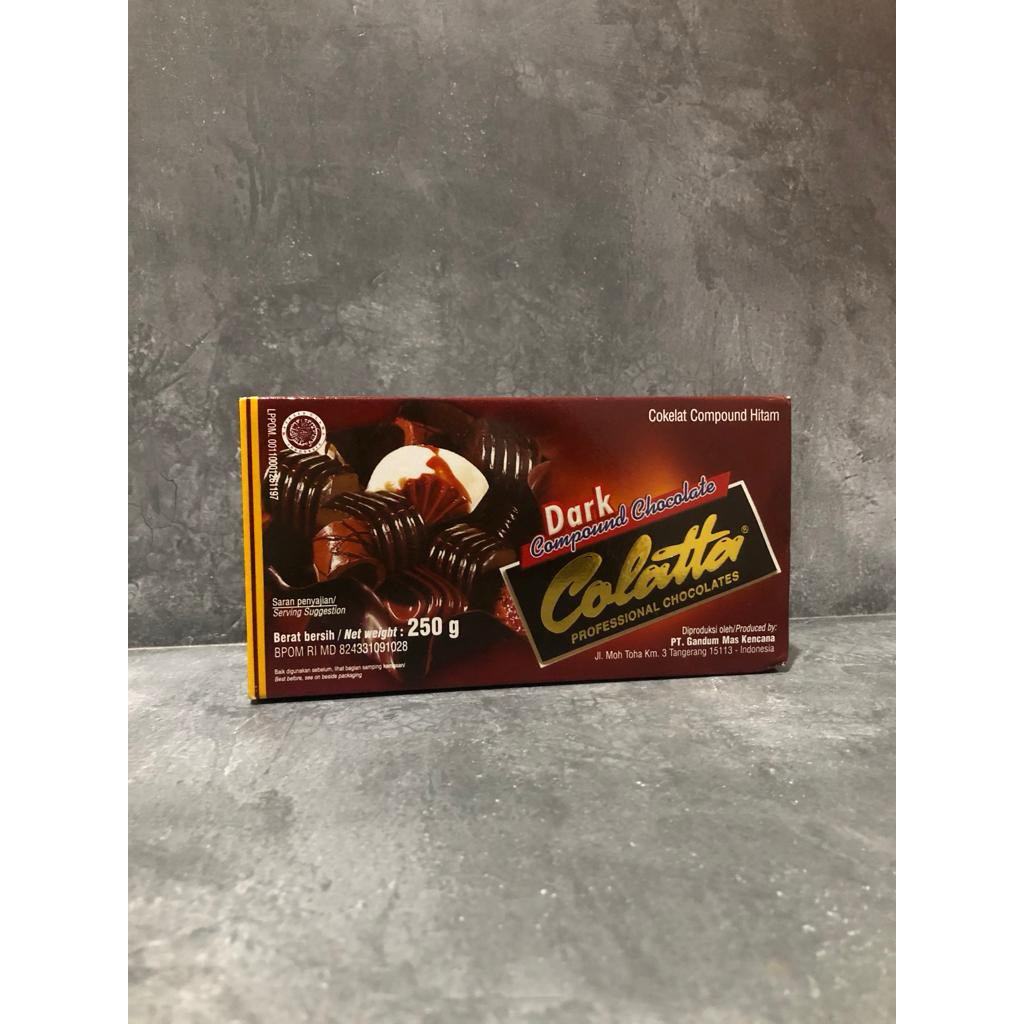 

Colatta Dark Compoud 250gr