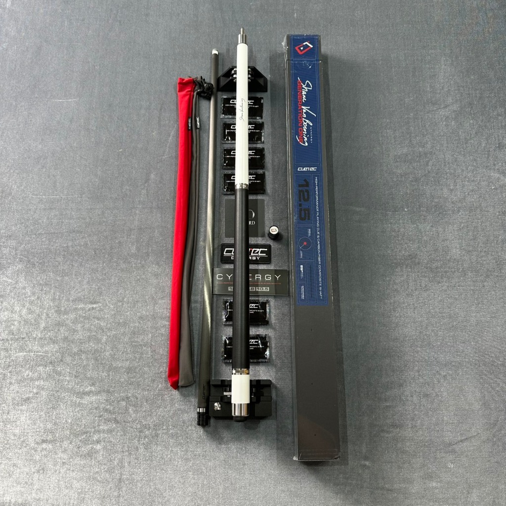 Cuetec SVB Gen 3 Pearl White