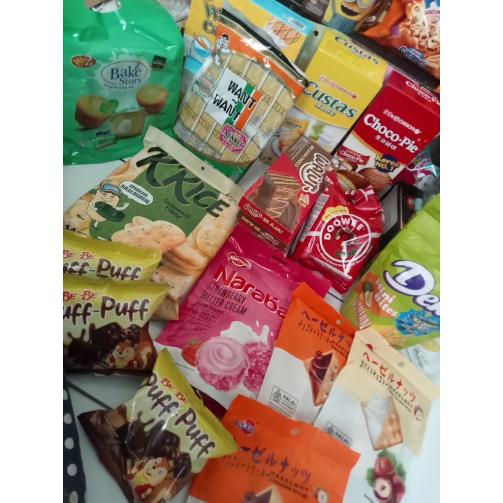 

(ELIFRASNACK) Etalase Tambahan