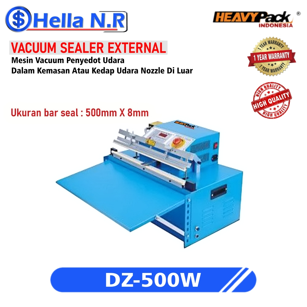 heavypack DZ-500W Mesin Vacuum Sealer External