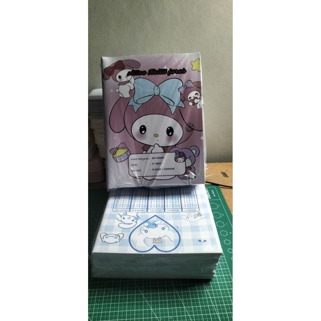 

Buku Tulis Custom - Buku Costum dengan Foto & Nama Personalisasi - Stationery Glossy Anti Luntur Tebal 30 Lembar Cover 230gr Isi 70gr