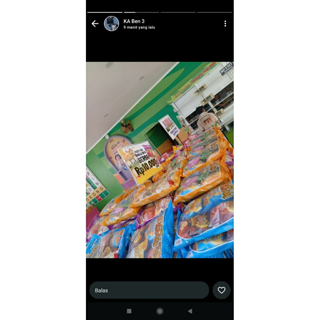 

ANEKA CIKI PRJ(JASTIP)