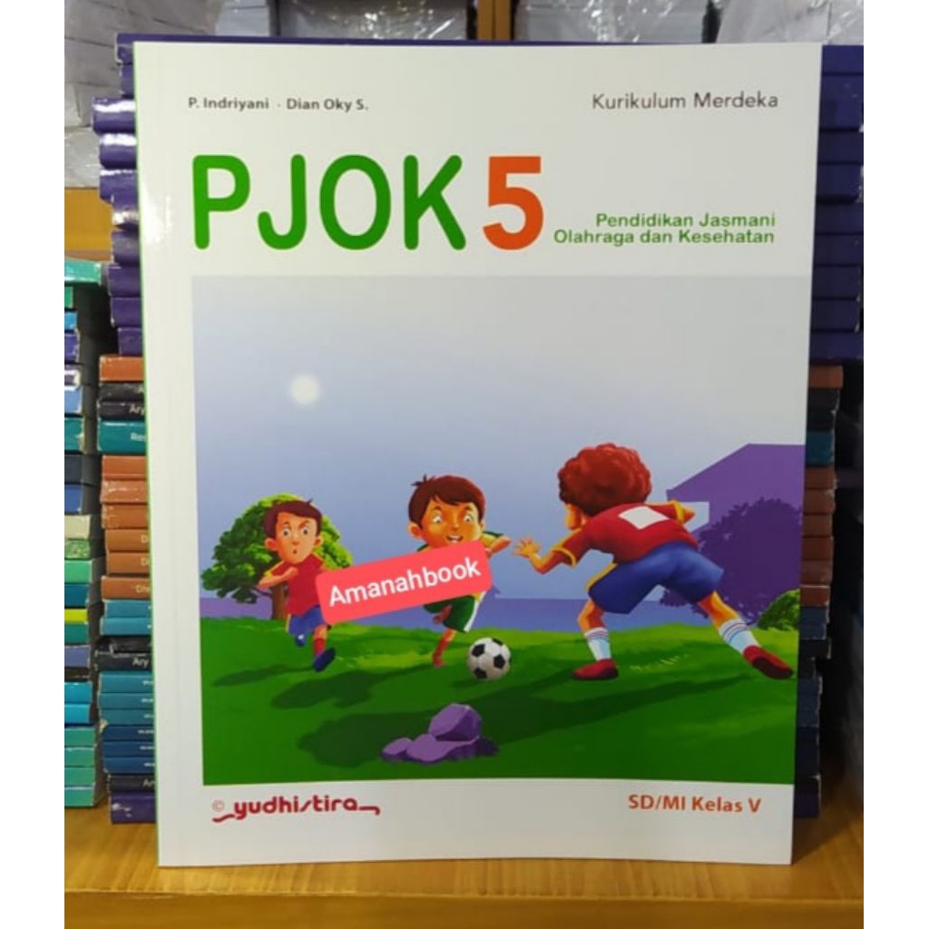 Buku PJOK SD Kelas 5 Kurikulum Merdeka Yudhistira