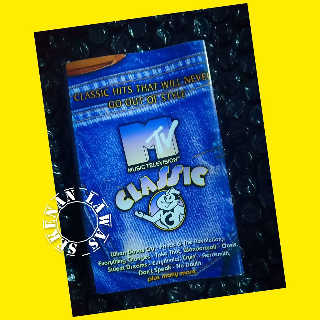 Kaset MTV Classic / 4 Non Blondes, Aerosmith, Prince, Oasis, Wham, Bryan Adams etc (Mulus)