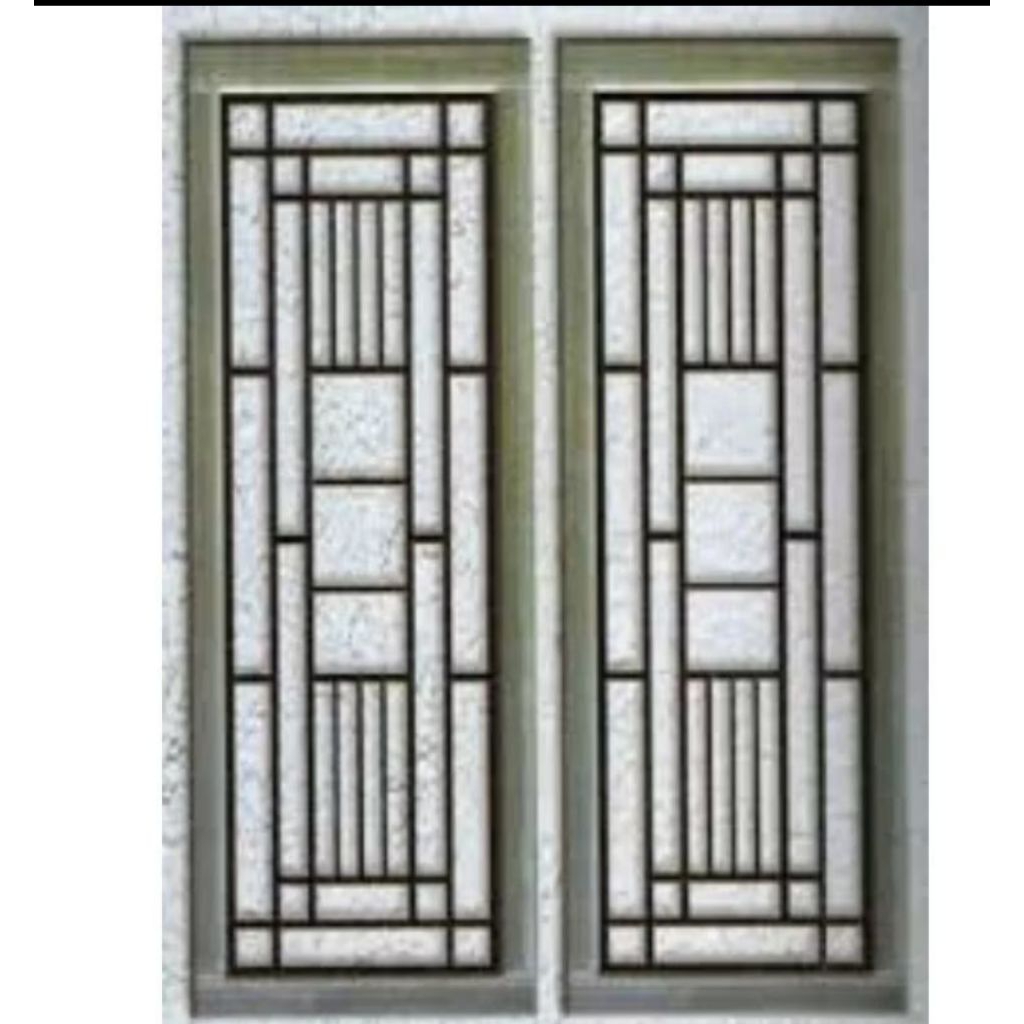 teralis jendela minimalis pengaman rumah 130×45