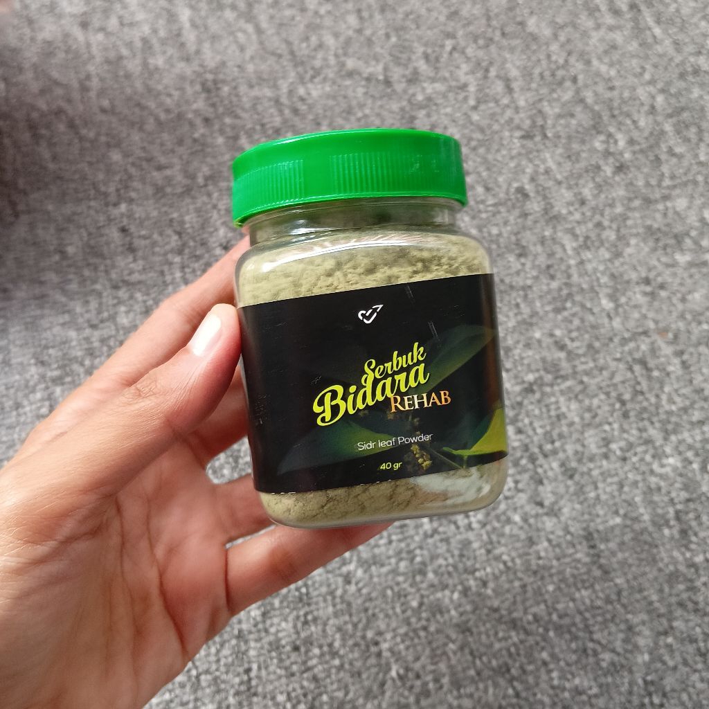 Serbuk Bidara Rehab Hati Original