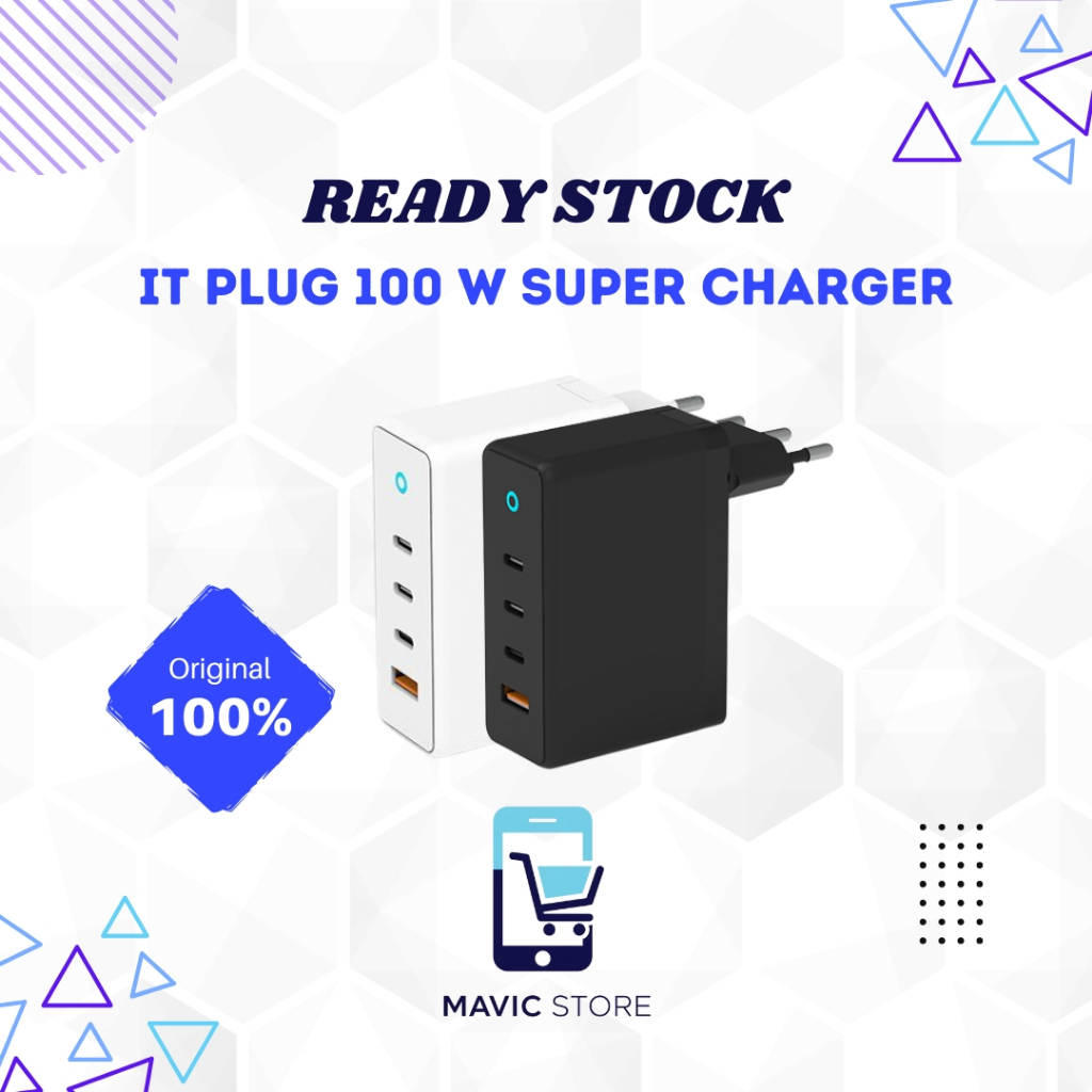IT Plug 100 W Super Charger