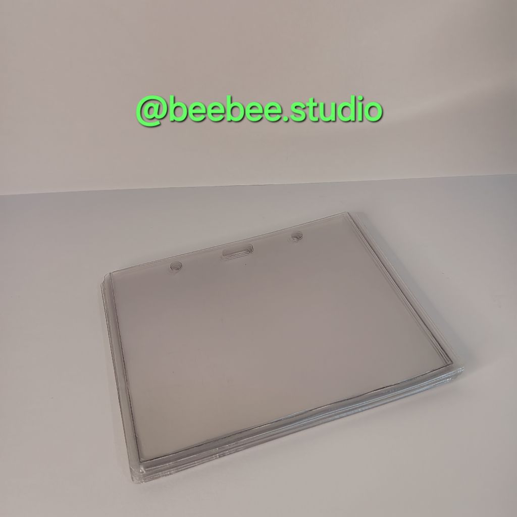 ID CARD HOLDER (TEMPAT ID CARD TRANSPARAN)
