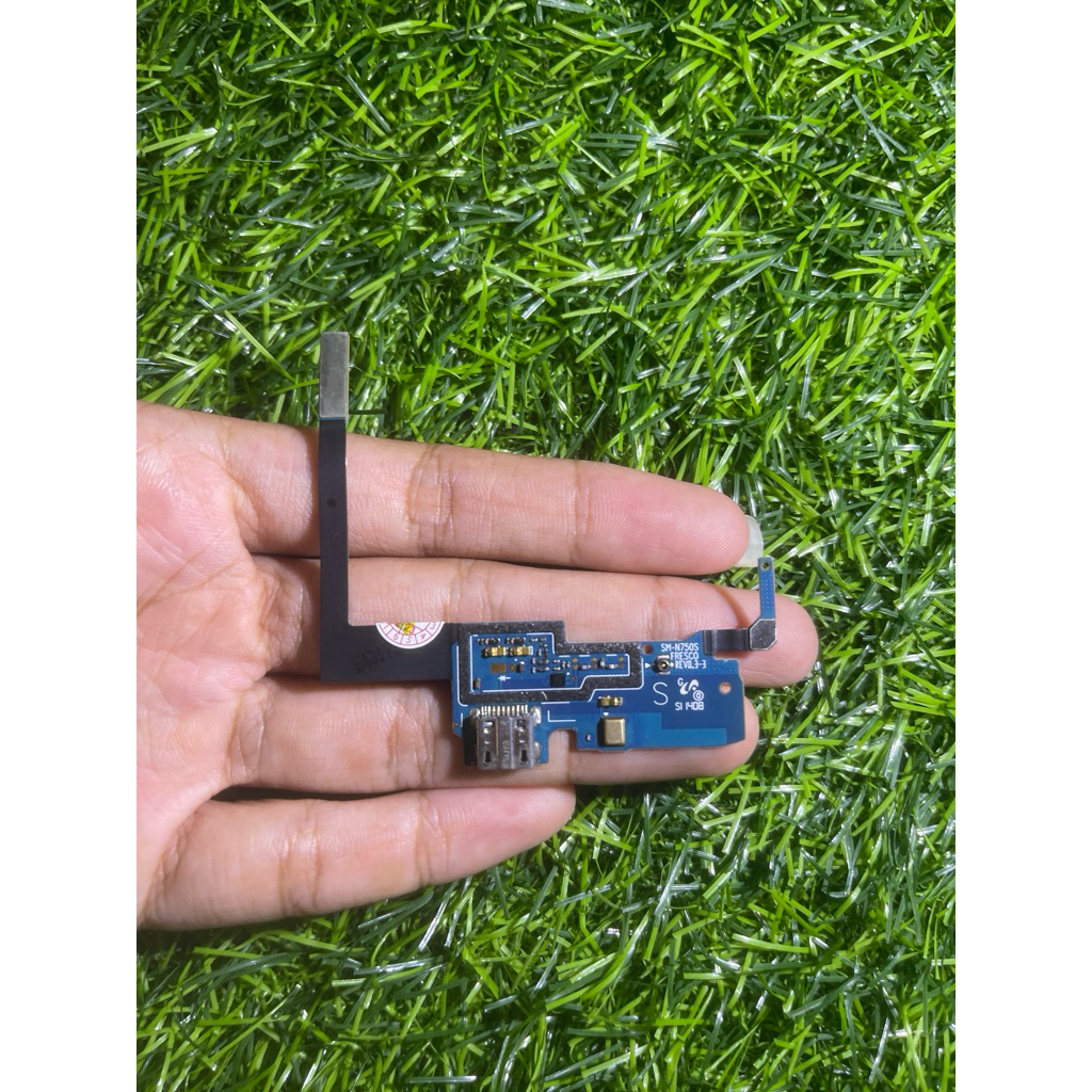 FLEXIBEL CAS SAMSUNG NOTE 3 NEO N750S ORIGINAL COPOTAN