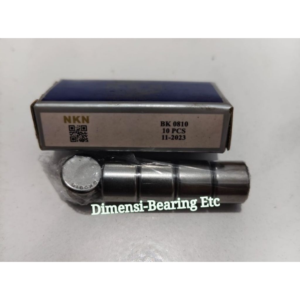 BK 0810 NKN / BK0810 NKN NEEDLE BEARING