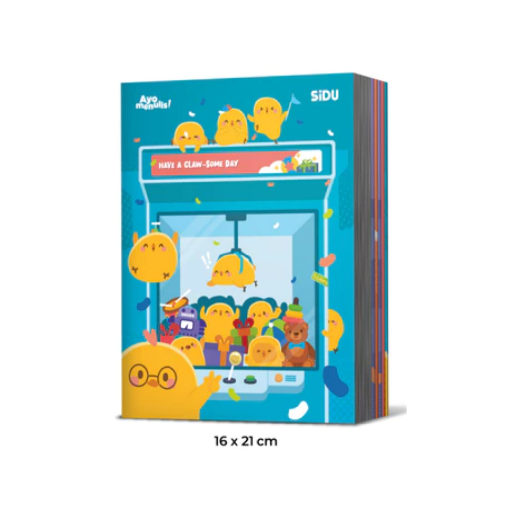 

Buku SIDU 38 Tebal Putih