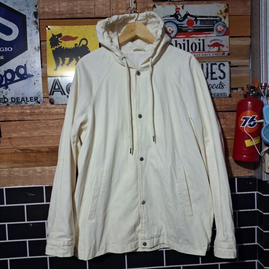 zara man jaket original second