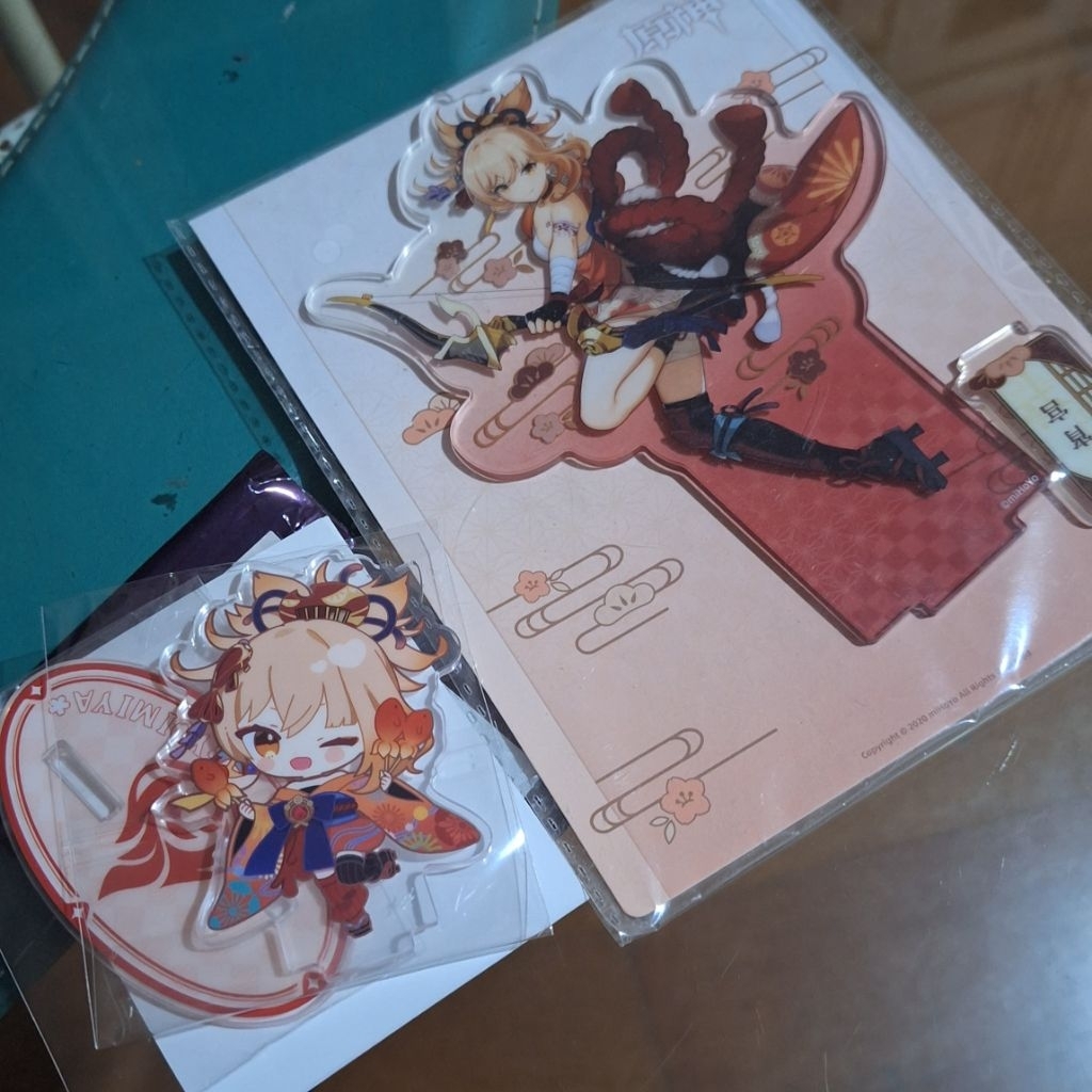 Genshin Impact Official Sweet Paradise Suipara Standee - Yoimiya