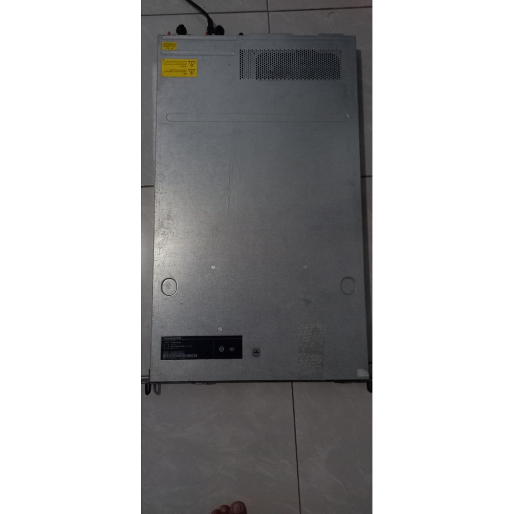 Server 1U Mikrotik x86 Dual XEON E5 V3 V4 SFP+ 10G QSFP+ 40G QSFP28 100G RAM 16GB