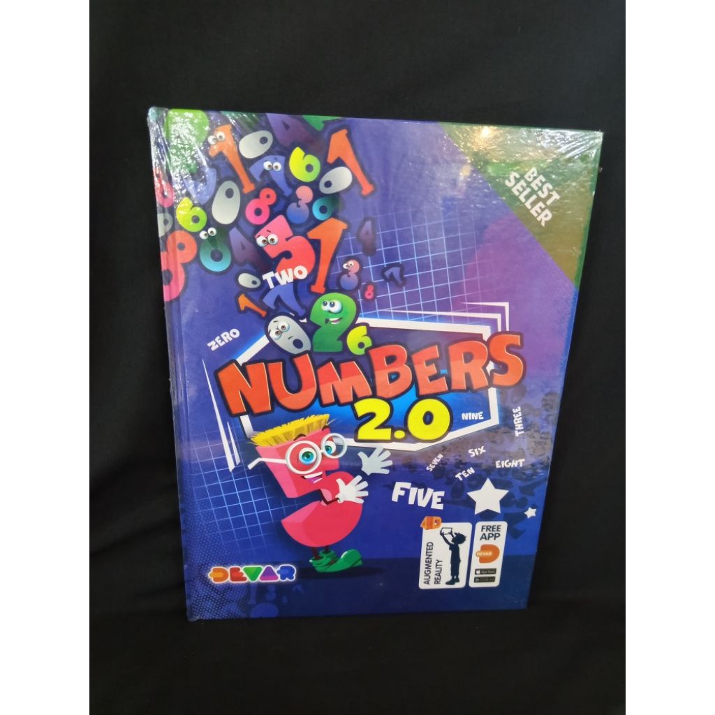 Buku Anak Devar NUMBERS 2.0 Bahasa Inggris