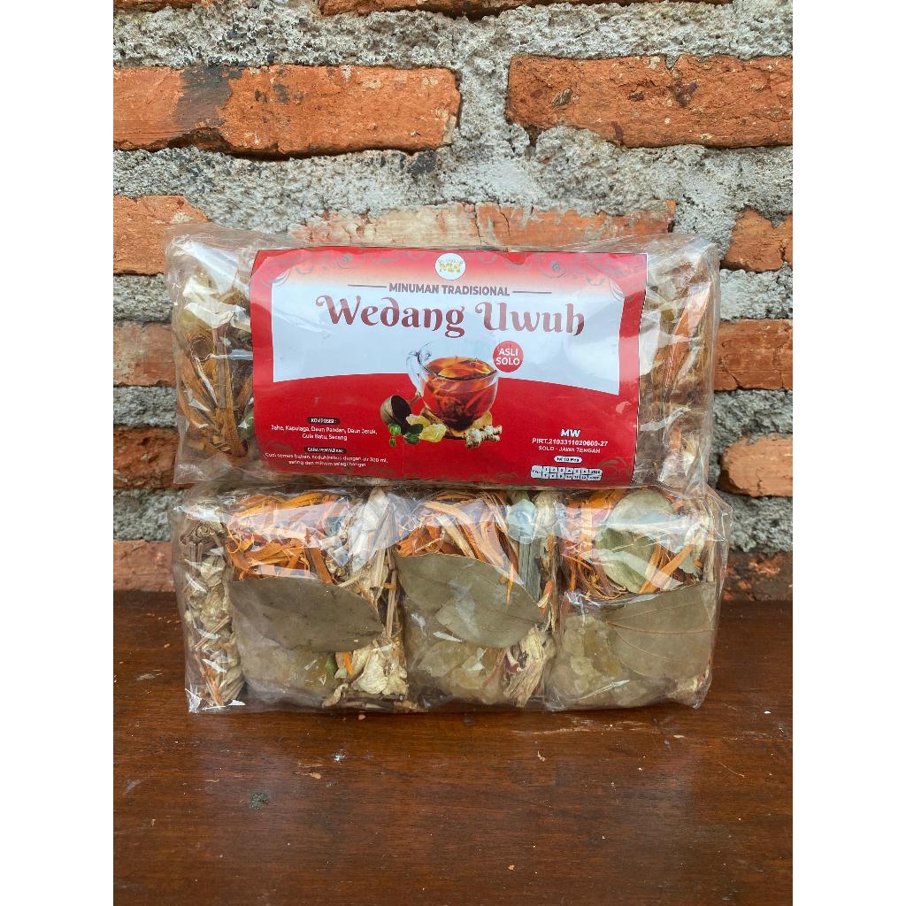 

Wedang Uwuh Komplit Khas Solo Termurah – Minuman Rempah Tradisional Sehat & Hangat Isi 10 Pcs