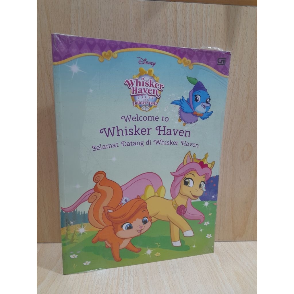 buku anak ( Disney )  Selamat Datang di Whisker Haven