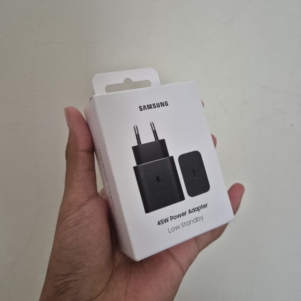 Charger 45watt original samsung