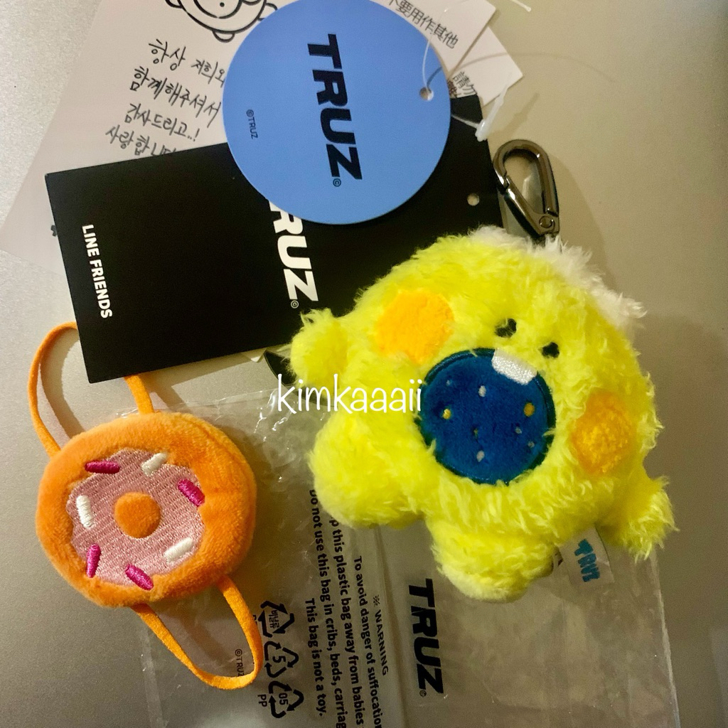TRUZ MINI MININI BAG CHARM PODONG JUNGHWAN TREASURE