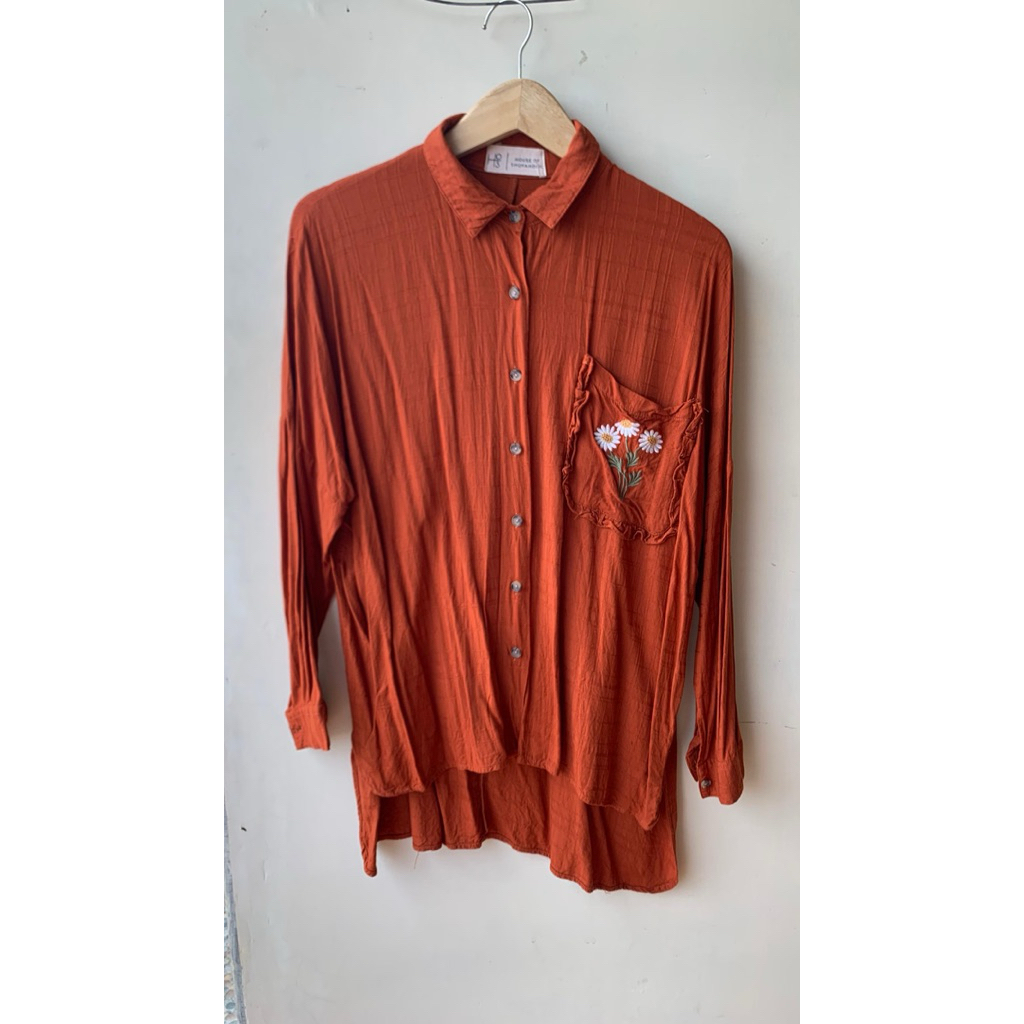 Blouse House of Shopaholic PRELOVED