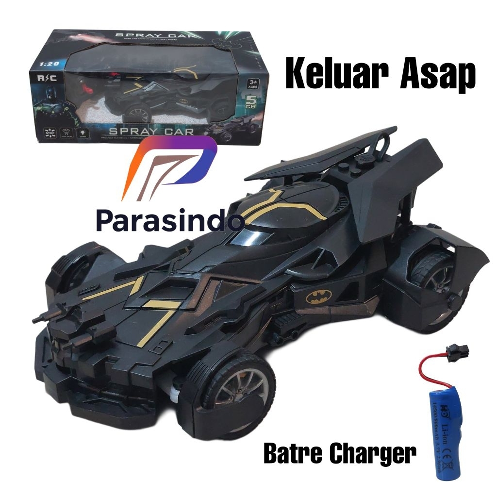 RC Batman Batmobile Remote Control Mobil Remot BATMAN