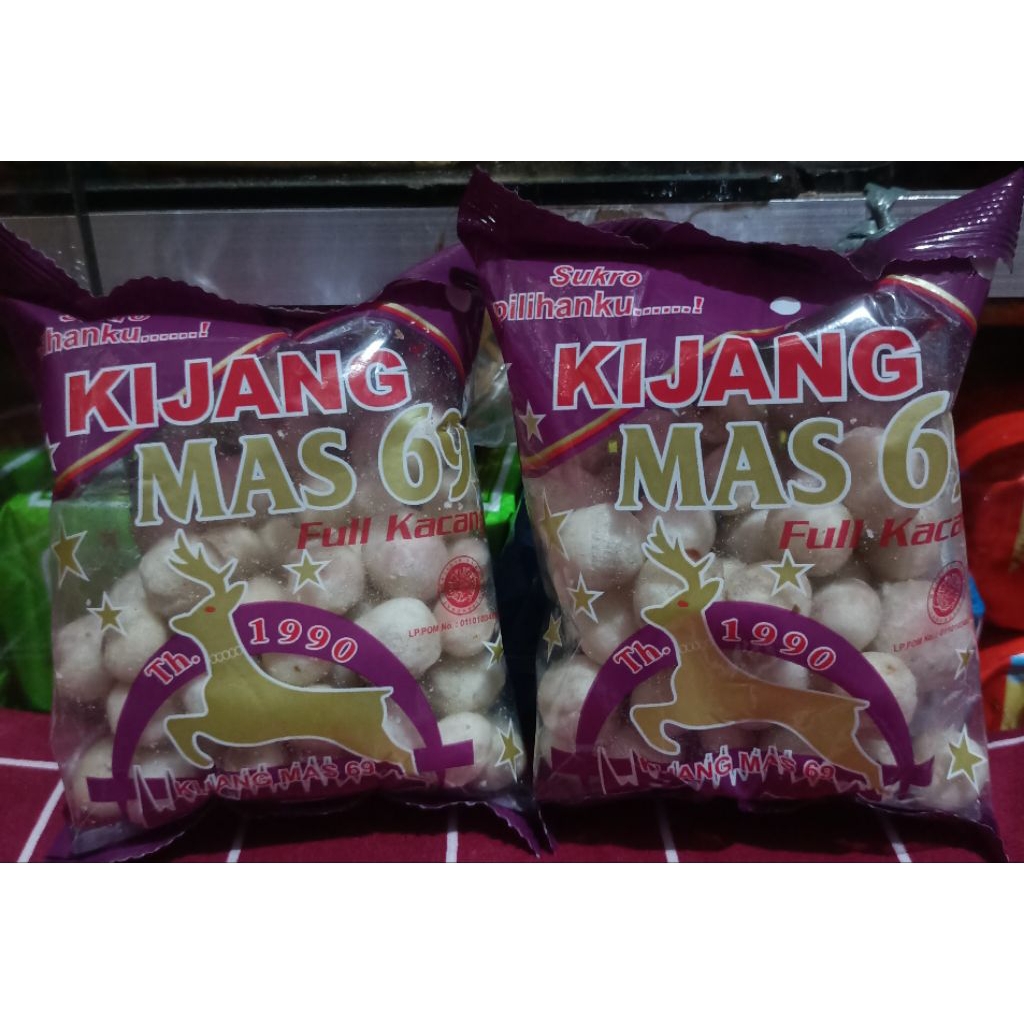 

Sukro Kijang Mas 24pcs