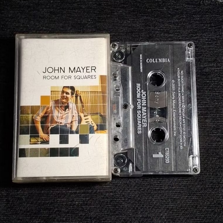 Kaset Pita John Mayer Room For Square