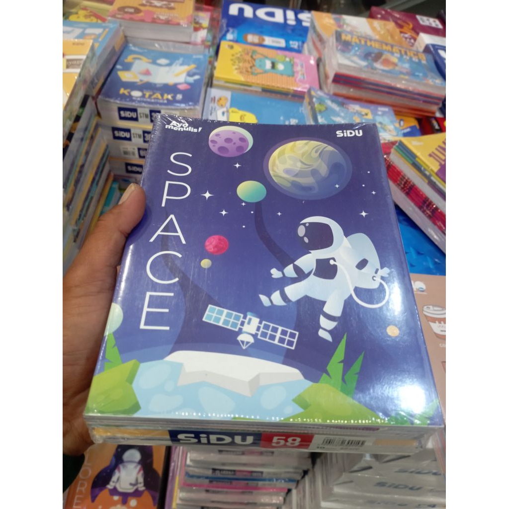 

Buku SIDU 38 Lembar Harga Satuan / Eceran/Ketengan