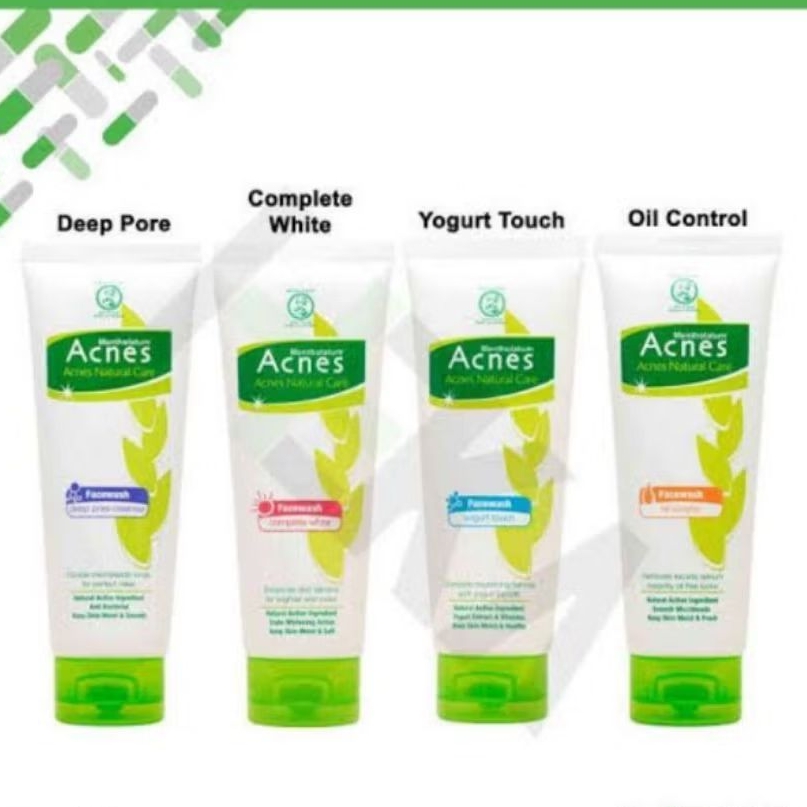 facial wash acnes