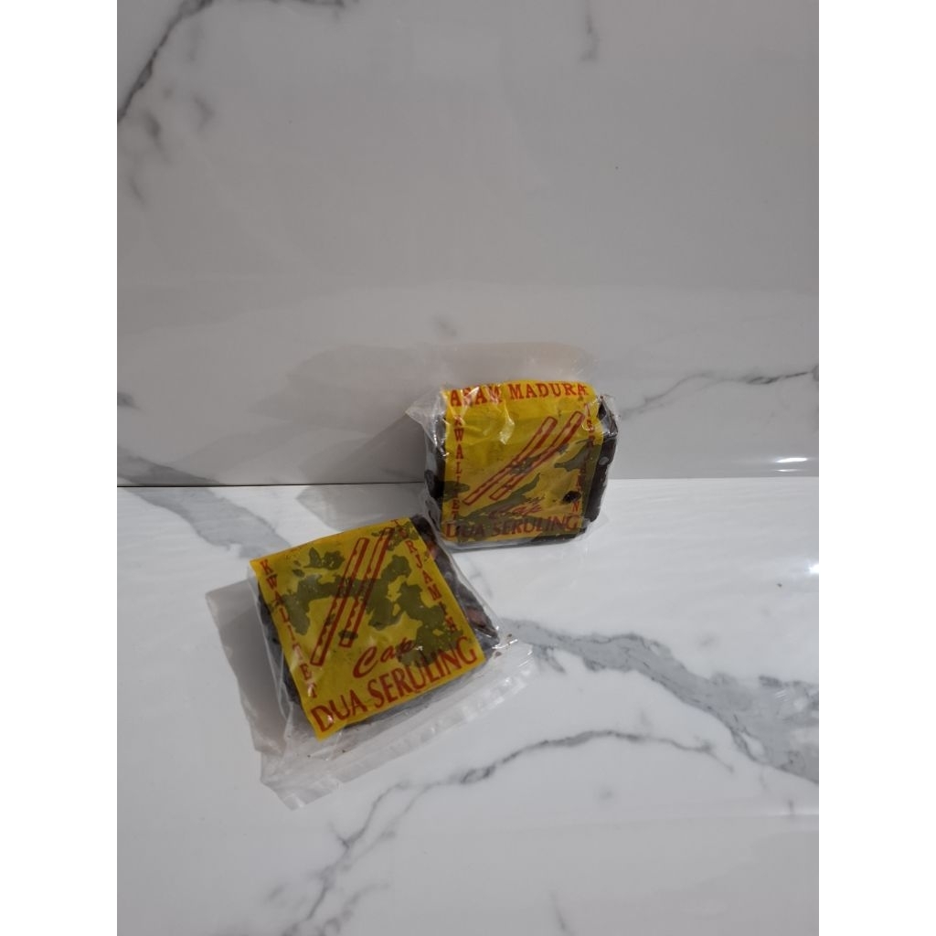

Asam Madura Cap Dua Seruling 50 gr