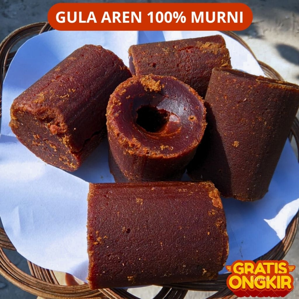

GULA AREN ASLI 100% PREMIUM LANGSUNG DARI PETANI