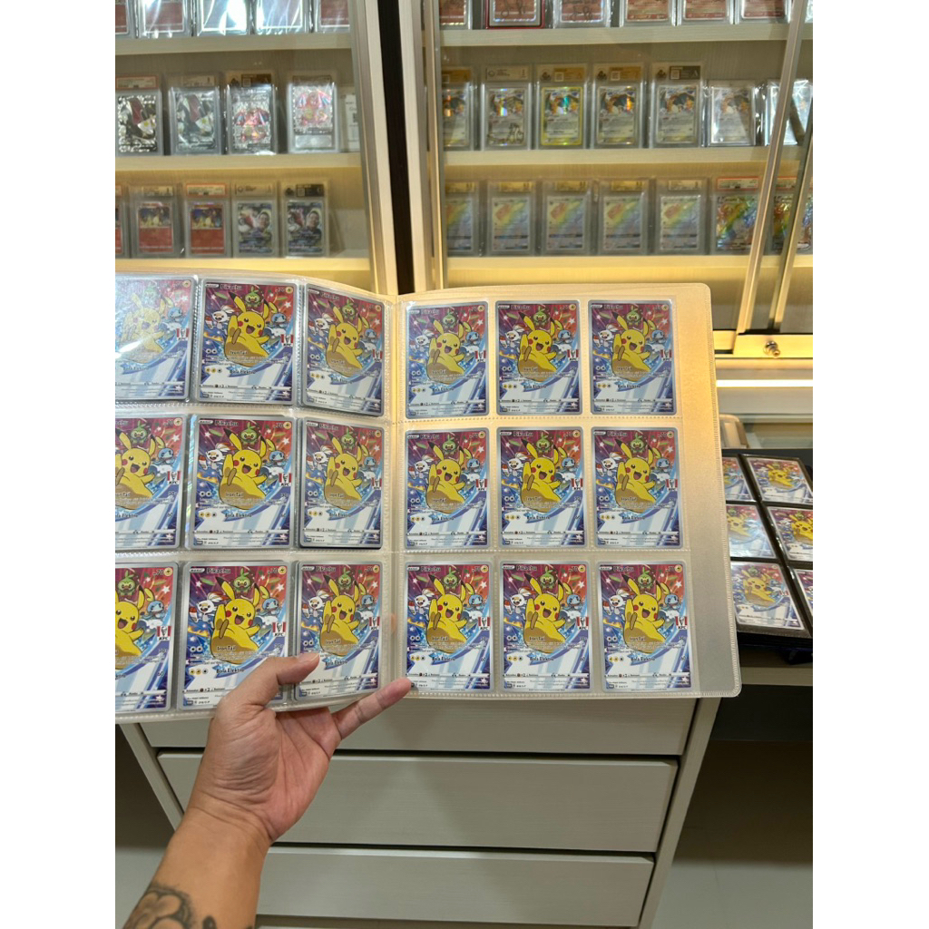 Pikachu PROMO KFC 1 kartu POKEMON tcg card set indonesia NON (japan english box sr hr sar csr chr ar