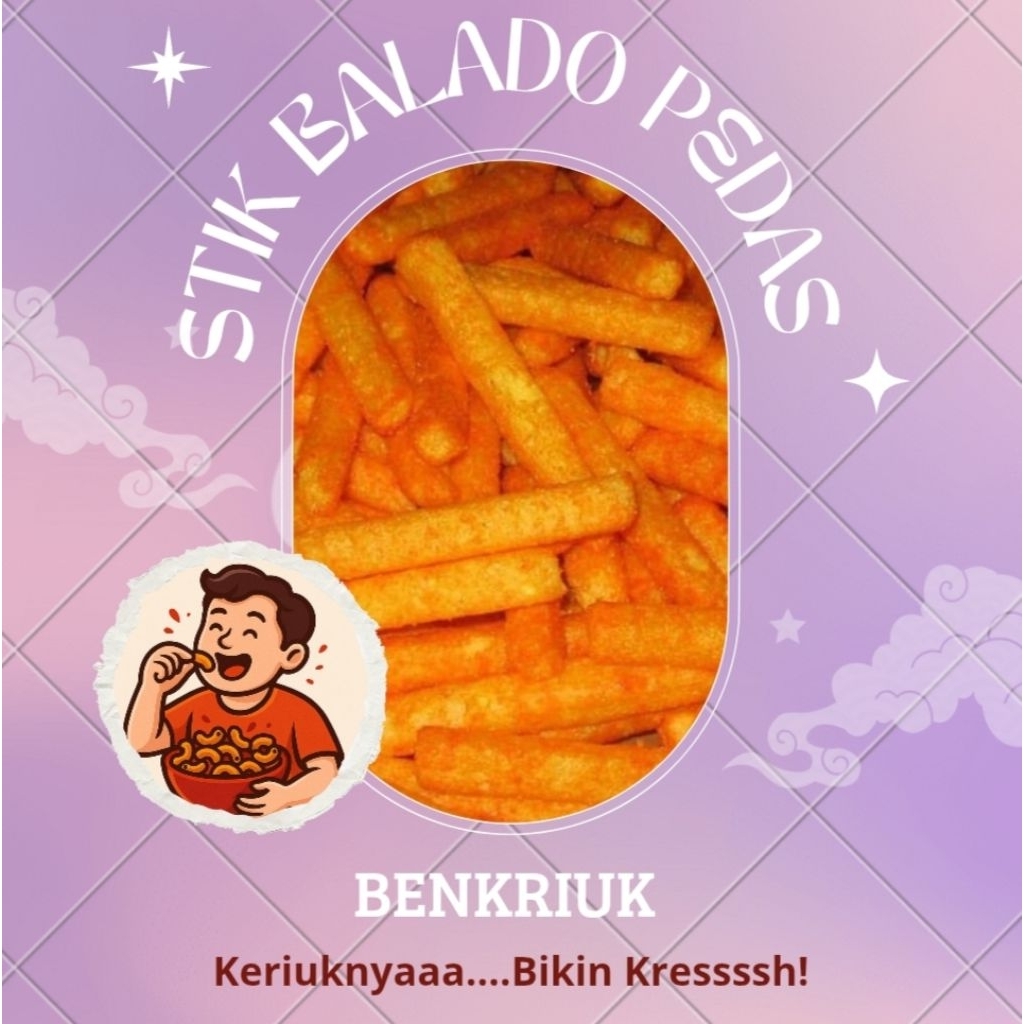 

(BENKRIUK) - STIK BALADO PEDAS