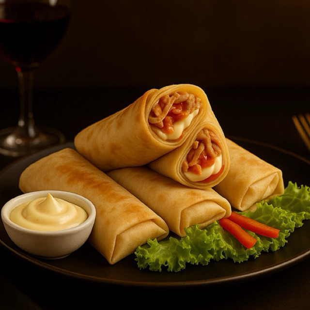 

(Rasa Curry Isi 5) Arofah Kebab Frozen Isi Daging Sapi Siap Santap