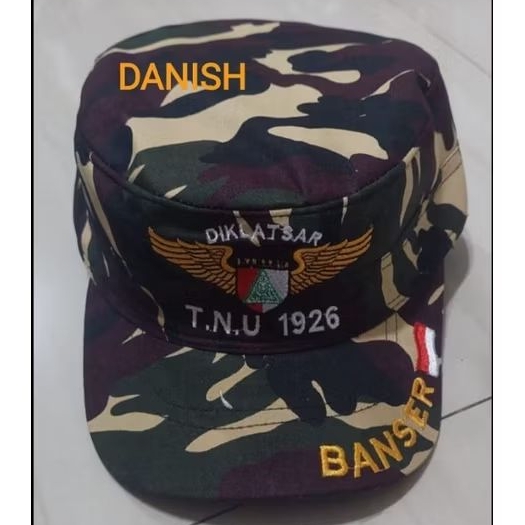 TOPI KOMANDO BANSER
