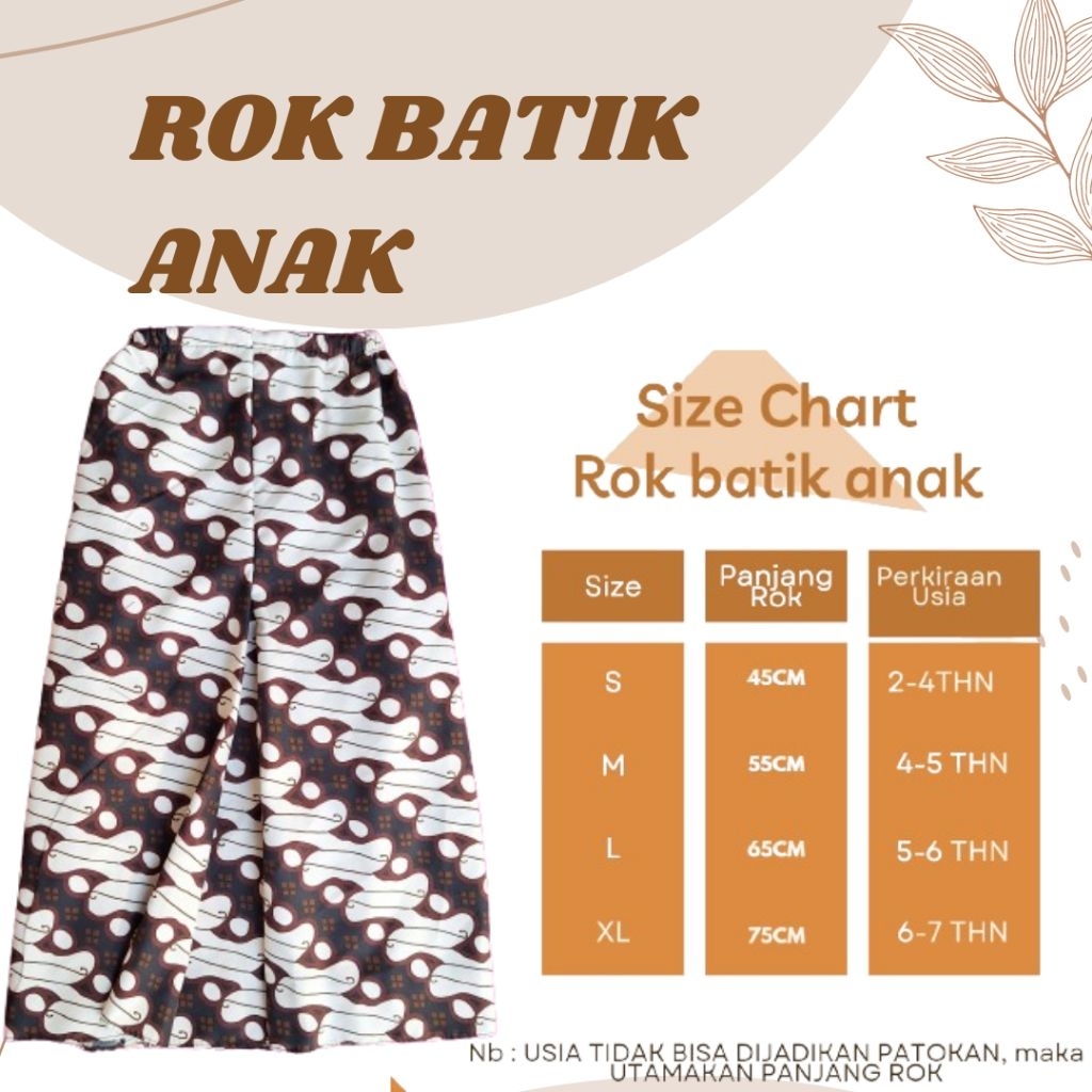 ROK BATIK ROK ANAK ROK KEBAYA ROK LURIK