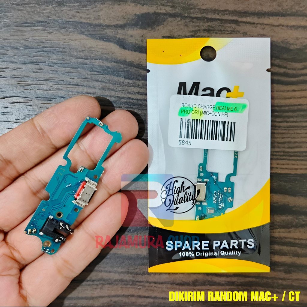 KONEKTOR CAS REALME 6 PRO BOARD CHARGE REALME 6 PRO
