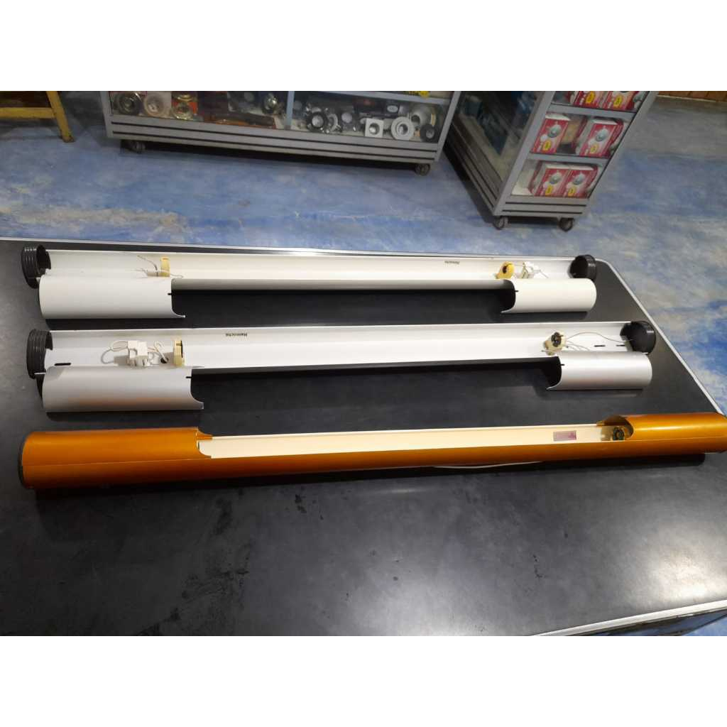 Kap Lampu TL Neon Hannochs Diamond